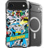 DC Comics Batman Vintage Pose Collage Art iPhone 17 Air MagSafe Case